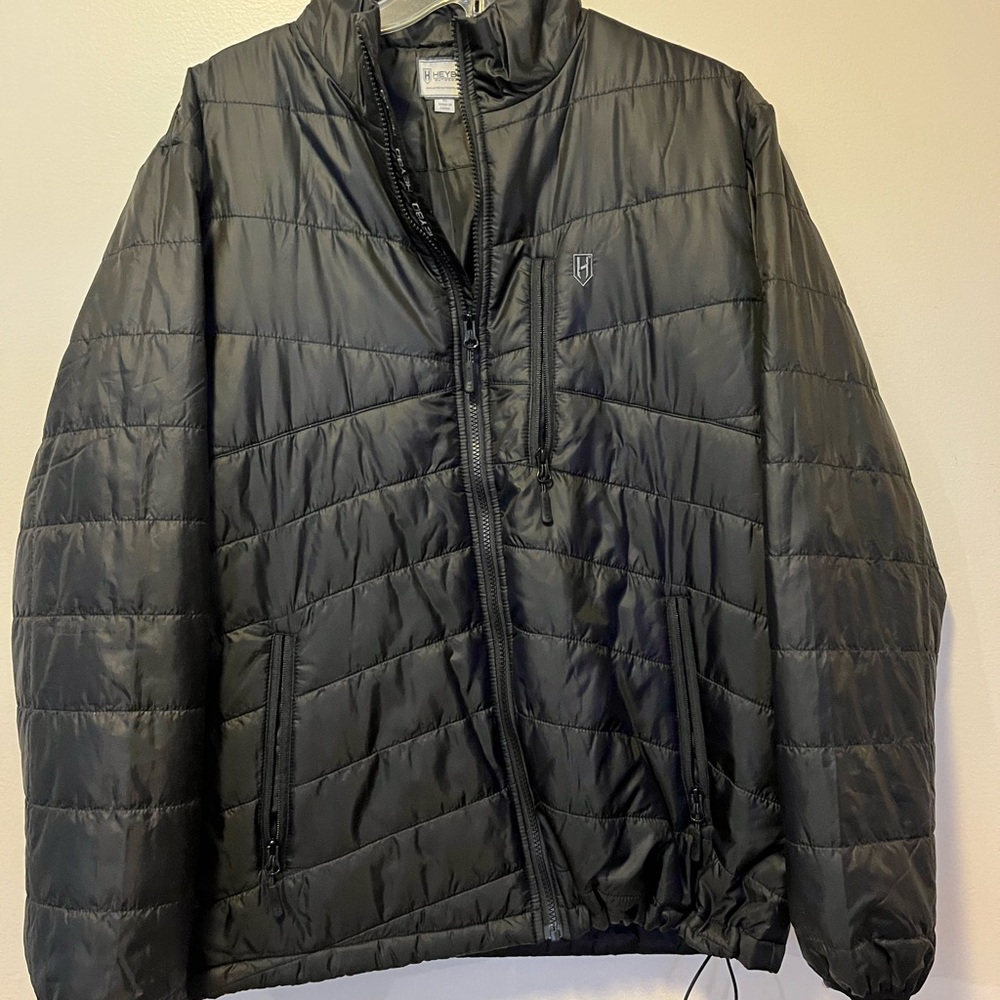 Black Puffer Jacket